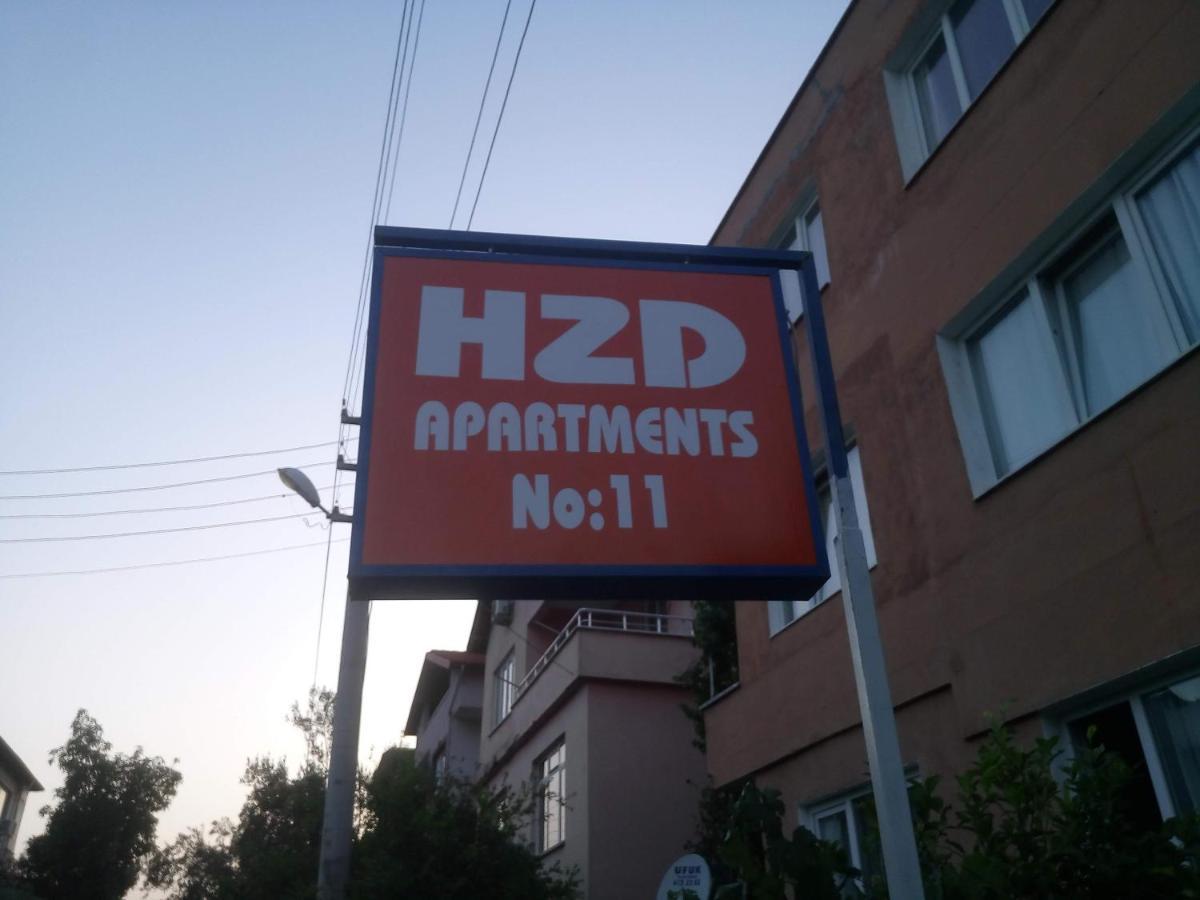 Hzd Apartments Hostel Fethiye Exterior photo